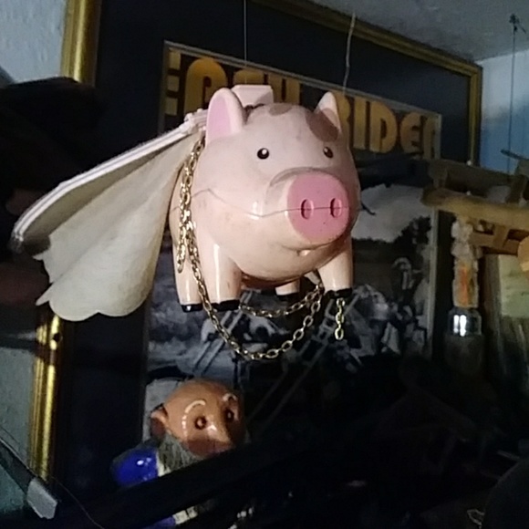 Authentic flying pig - Picture 2 of 3